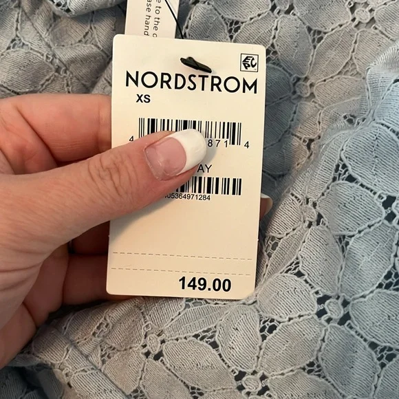 Rachel Parcell x Nordstrom Blue Dress - Picture 3 of 3